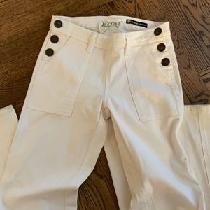 Elizabeth and james white jeans